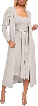 Mame ロングカーディガン wrap-front knitted dress CashmeretteAppleton-